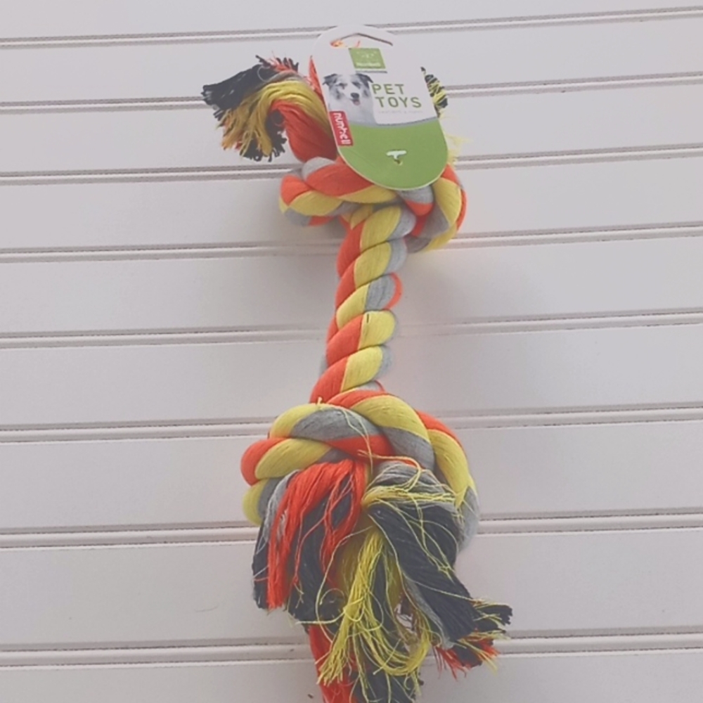 Nunbell Multicolored Rope Dog 🐕 Toy